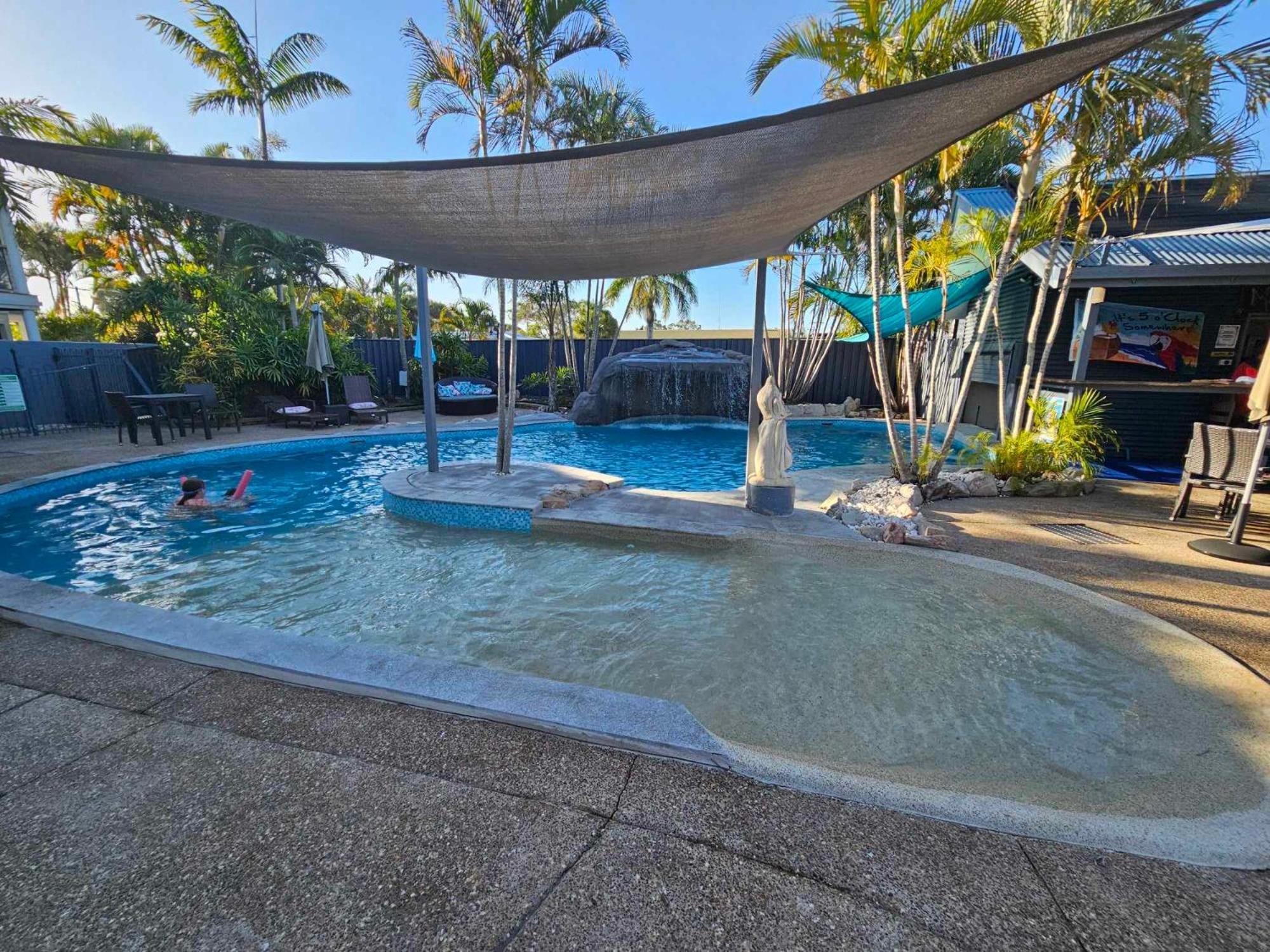 Grange Resort Hervey Bay Zewnętrze zdjęcie