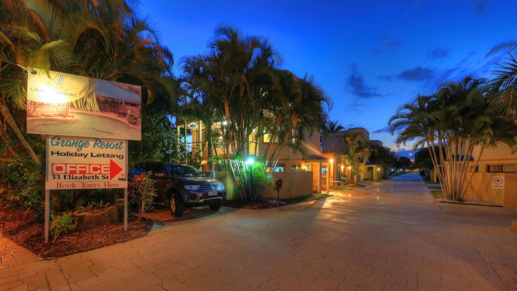 Grange Resort Hervey Bay Zewnętrze zdjęcie